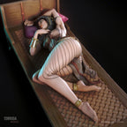 Anck Su Namun | Pin-Up Statue Fan Art Miniature Unpainted | Torrida Minis