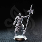 Andrek Strongarm Hexhunter Gladiator - 3D Printed Hexhunter Character Miniature