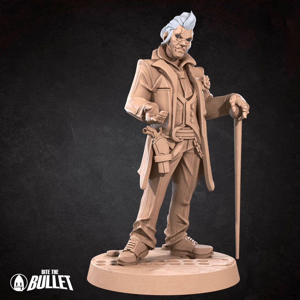 Galaxy Adventure Sci-Fi Miniatures | Bite the Bullet