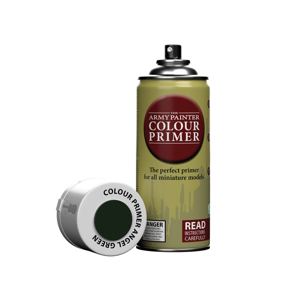 Army Painter Colour Primer - Angel Green (400ml)