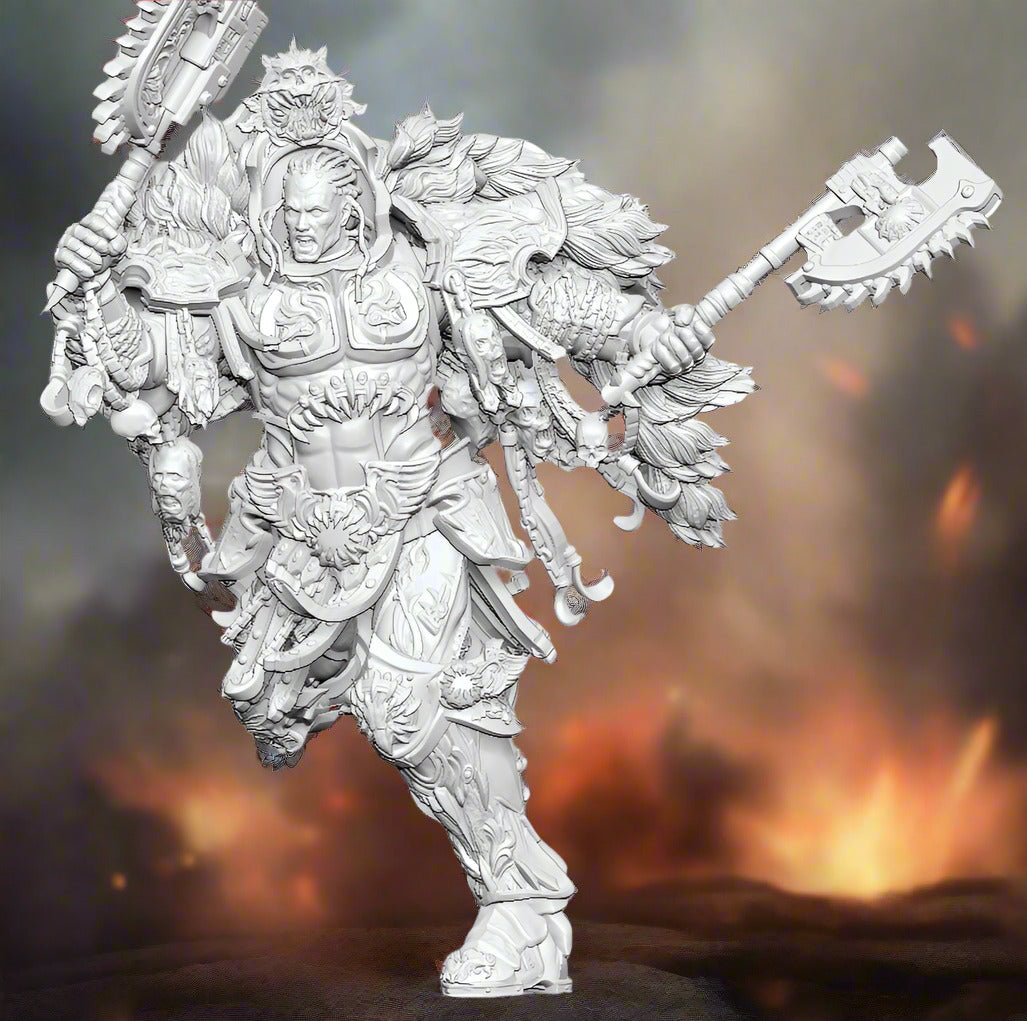 Ron Butcher Angry Ron, Butcher's bill – Realm3DPrints