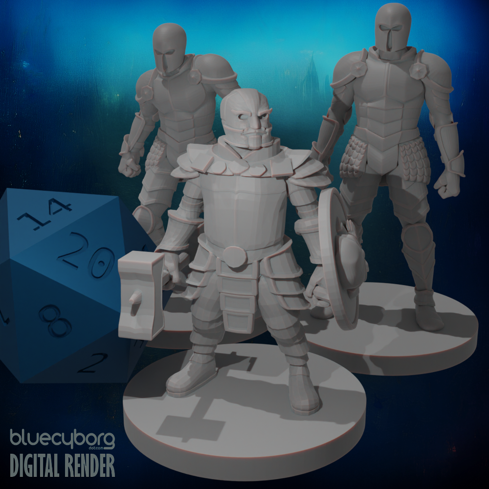 Animated Armour 28mm Scale Miniature