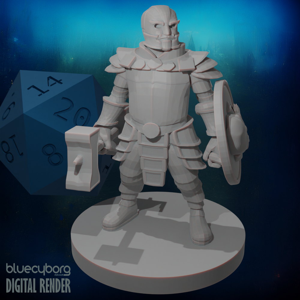 Animated Armour 28mm Scale Miniature