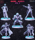 Anime Series Vol 2 Miniatures | Fantasy Miniature | RN Estudio