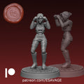 Anne | Fantasy Miniature | Ethan Savage Studios