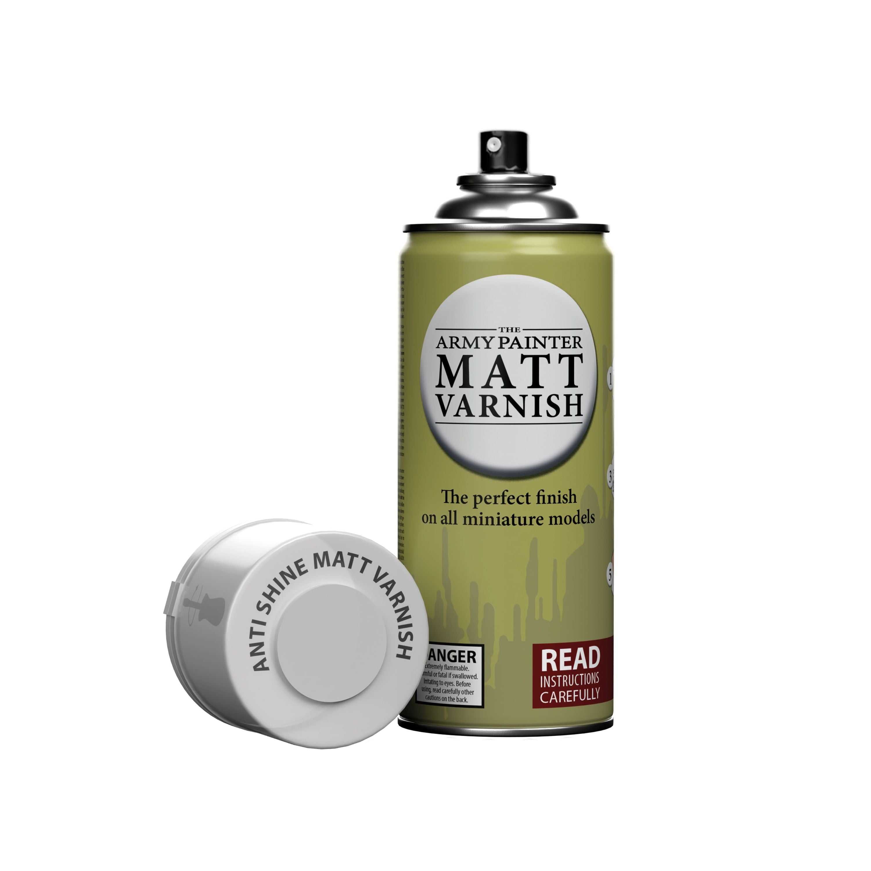 Army Painter - Anti-Shine, Matt Varnish (400ml)