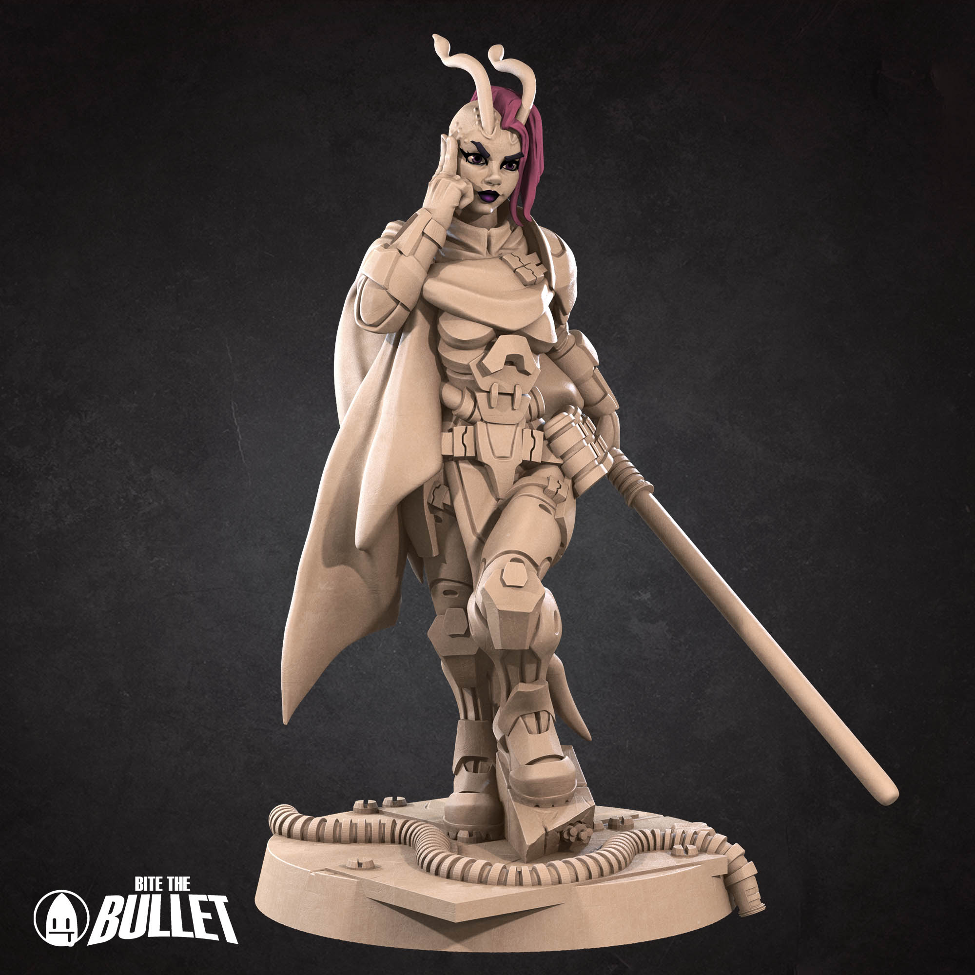 Galaxy Adventure Sci-Fi Miniatures | Bite the Bullet