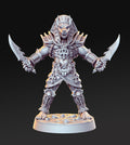 Anubti Warrior w/ Two Daggers | The Sands of Time | Fantasy Miniature | RN Estudio