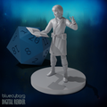 Apprentice Wizard 28mm Scale Miniature
