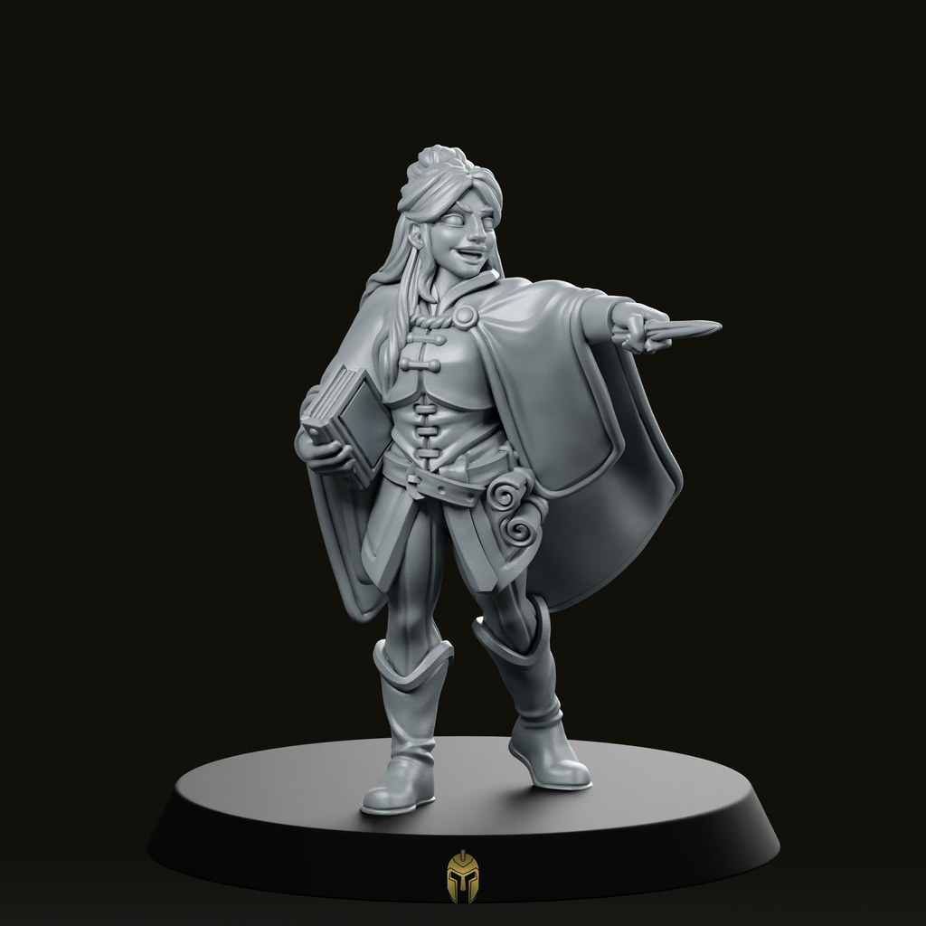 Apprentice Wizard Fantasy Miniature