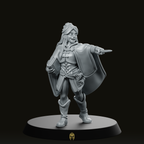 Apprentice Wizard Fantasy Miniature