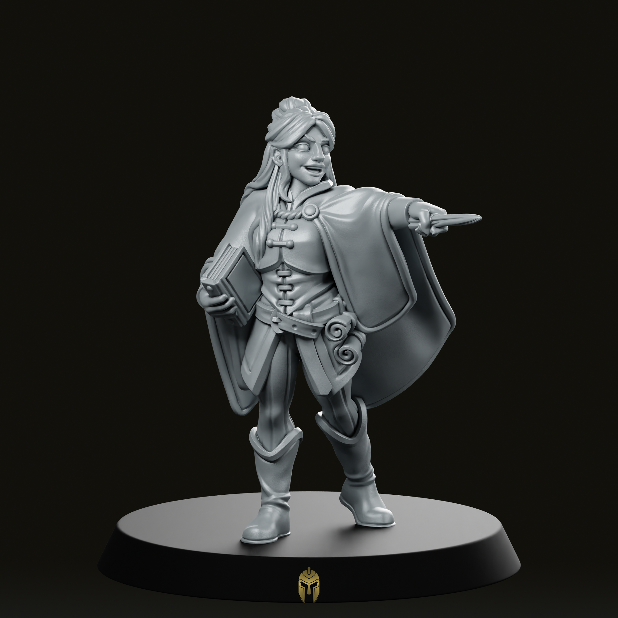 Apprentice Wizard Fantasy Miniature