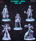 Classic JRPG Vol 28 Miniatures | Fantasy Miniature | RN Estudio
