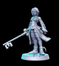 Water Wizard | Classic JRPG Vol 25 | Fantasy Miniature | RN Estudio