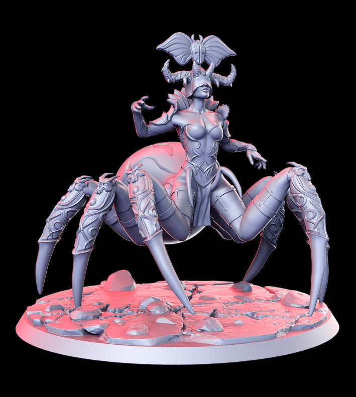 Spider Queen Arakhnati | Lord of Destruction | Fantasy Miniature | RN Estudio