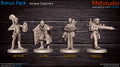 Arcane Explorers Miniatures (Full Set) | Fantasy Miniature | RN Estudio