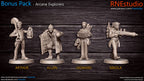 Arcane Explorers Miniatures (Full Set) | Fantasy Miniature | RN Estudio