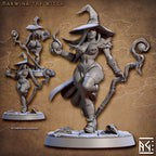 Arcanist Guild Miniatures (Full Set) | Fantasy D&D Miniature | Artisan Guild