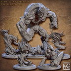 Arcanist Guild Miniatures (Full Set) | Fantasy D&D Miniature | Artisan Guild