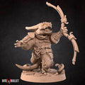 Archer | Kobolds | Fantasy Miniature | Bite the Bullet