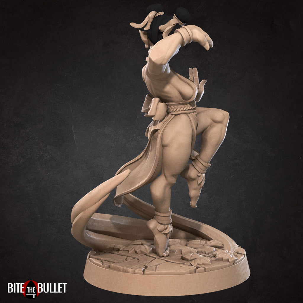 Arilie (Skimpy) | Halflings | Fantasy Miniature | Bite the Bullet