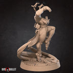 Arilie (Skimpy) | Halflings | Fantasy Miniature | Bite the Bullet