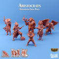 Aristocrats Crew (Expansion) | Skies of Sordane | Fantasy Miniature | Arcane Minis