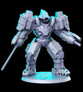 Armoured Shock Trooper A | Classic JRPG Vol 8 | Fantasy Miniature | RN Estudio