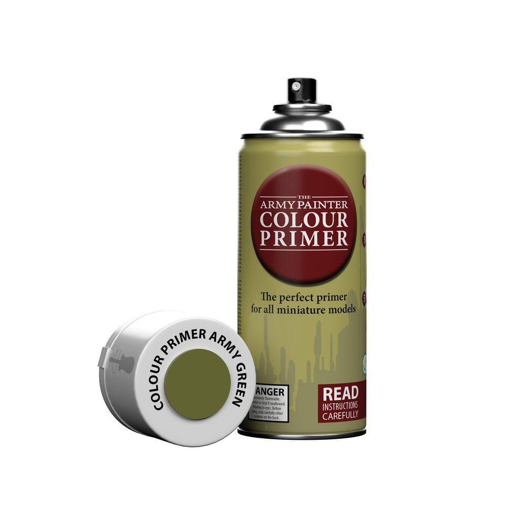 Army Painter Colour Primer - Army Green (400ml)