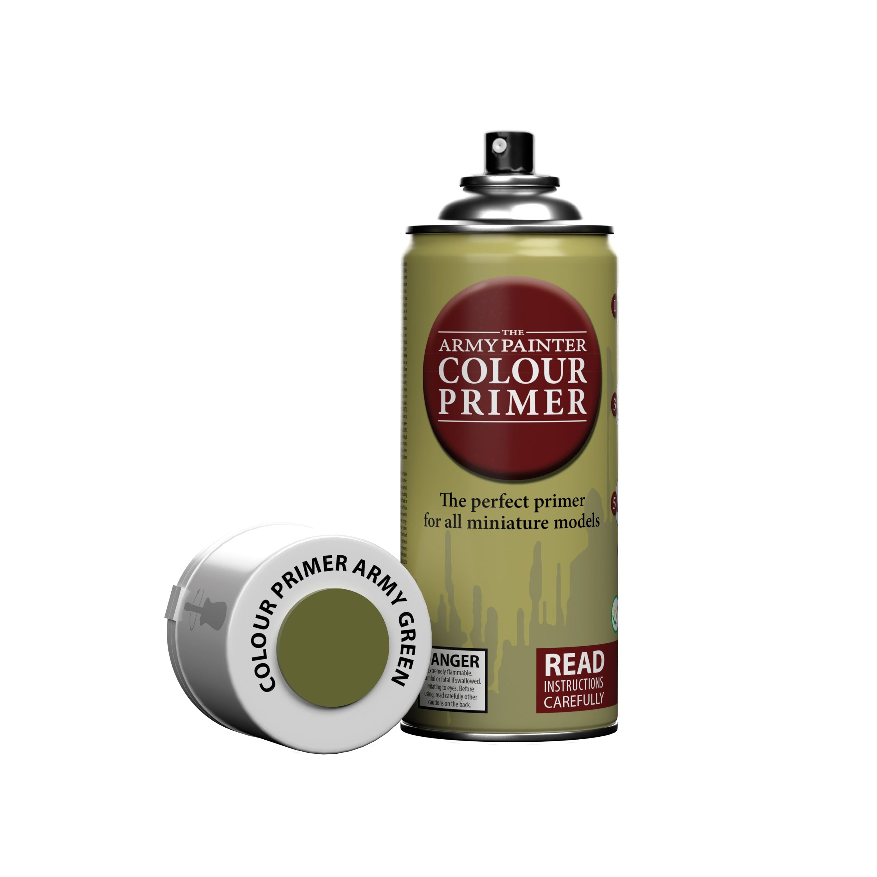 Army Painter Colour Primer - Army Green (400ml)