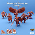 Arrodan Syndicate Crew (Core) | Skies of Sordane | Fantasy Miniature | Arcane Minis