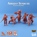 Arrodan Syndicate Crew (Expansion) | Skies of Sordane | Fantasy Miniature | Arcane Minis