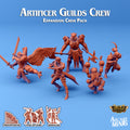 Artificer Guilds Crew (Expansion) | Skies of Sordane | Fantasy Miniature | Arcane Minis