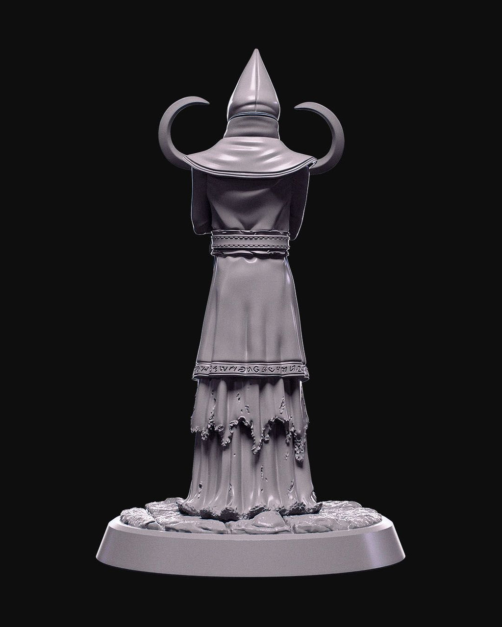 Arzan Cultist - NPC -  32mm / 75mm Scale Miniature