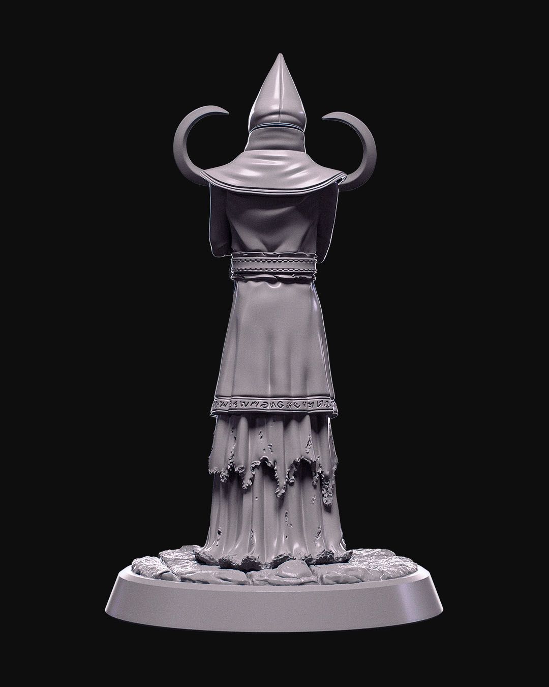 Arzan Cultist - NPC -  32mm / 75mm Scale Miniature