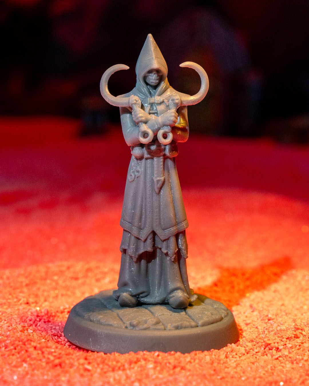 Arzan Cultist - NPC -  32mm / 75mm Scale Miniature