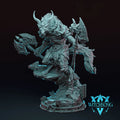 Ascendant Greatwolf – 12K Resin D&D Miniature (With Base) for Tabletop RPGs