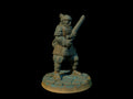 Ashigaru Musket 1 - Warrior of the Gunpowder Era: 3D Printed Miniature for D&D and other TTRPGs