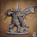 Astaroth the Soulforged | The Demon King's Spawn | Fantasy D&D Miniature | Artisan Guild