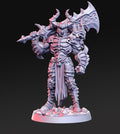 Demon Berserker Astorath | Welcome to the Abyss | Fantasy Miniature | RN Estudio