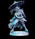 Asuka | Soul Fighter Tournament | Fantasy Miniature | RN Estudio