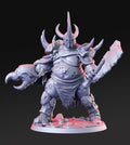 Plague Demon Atlas | Welcome to the Abyss | Fantasy Miniature | RN Estudio