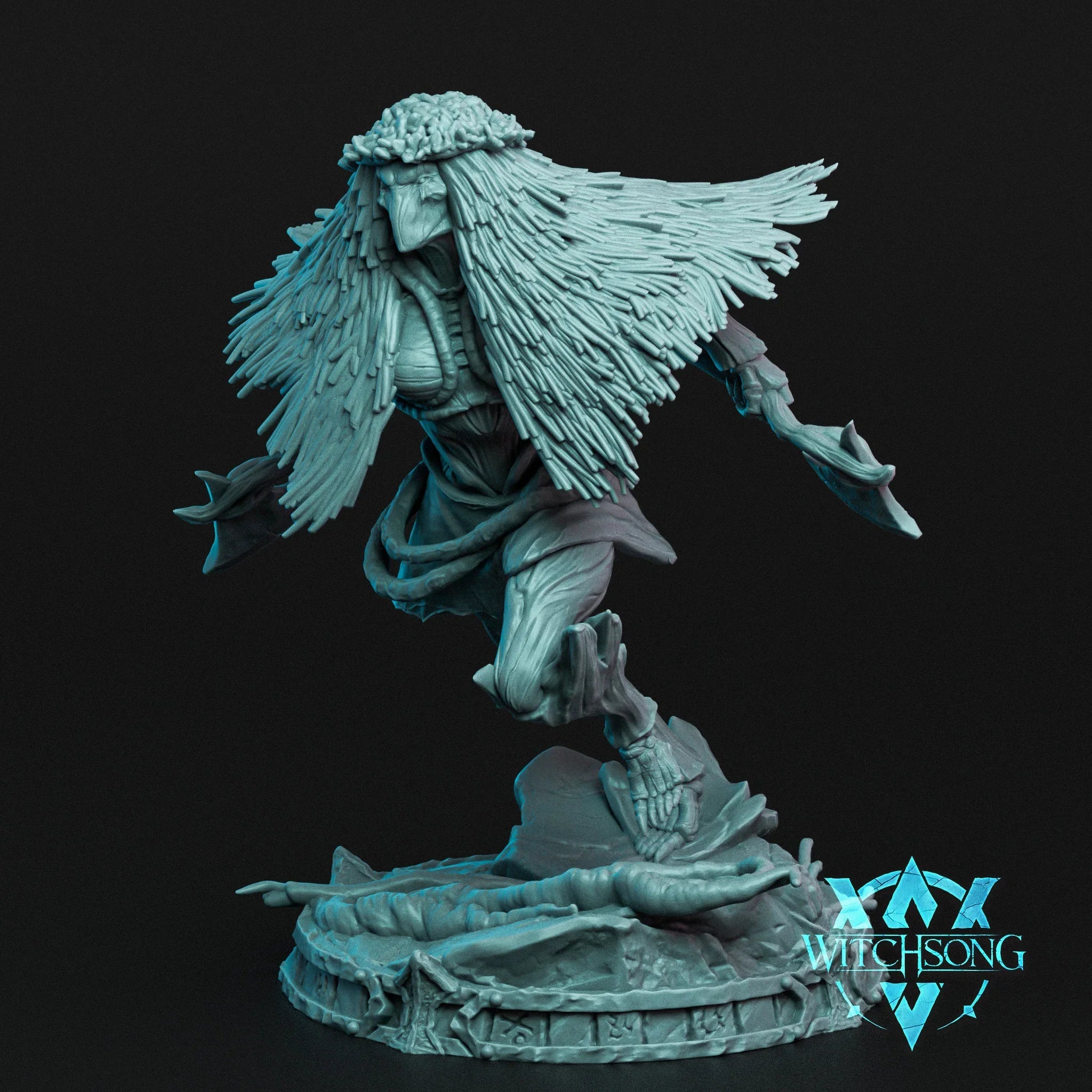 Avatar of Autumn | 12K Resin Miniature with Base for D&D, Warhammer AOS & RPGs