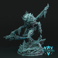 Avatar of Winter | 12K Resin Miniature with Base for D&D, Warhammer AOS & RPGs