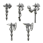 Axes | Eternal Pilgrims | Conversion Bits For 28mm 32mm Sci-fi Marines