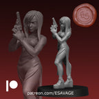 Ayara | Fantasy Miniature | Ethan Savage Studios