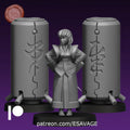 Ayekala & Chambers | Fantasy Miniature | Ethan Savage Studios