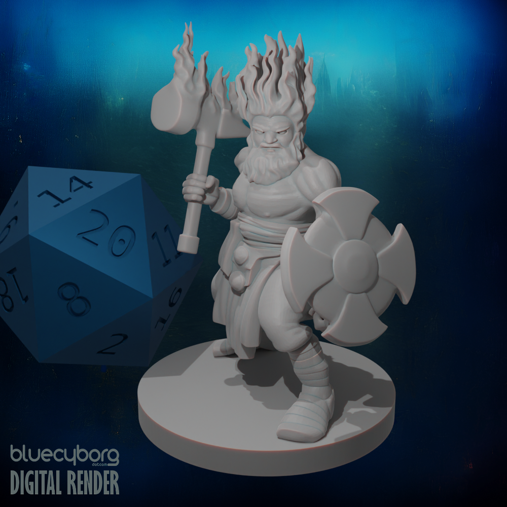 Azer 28mm Scale Miniature