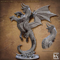 Azgrathok Chaos Dragonlord | Draconian Scourge | Fantasy D&D Miniature | Artisan Guild
