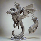 Azgrathok Chaos Dragonlord | Draconian Scourge | Fantasy D&D Miniature | Artisan Guild